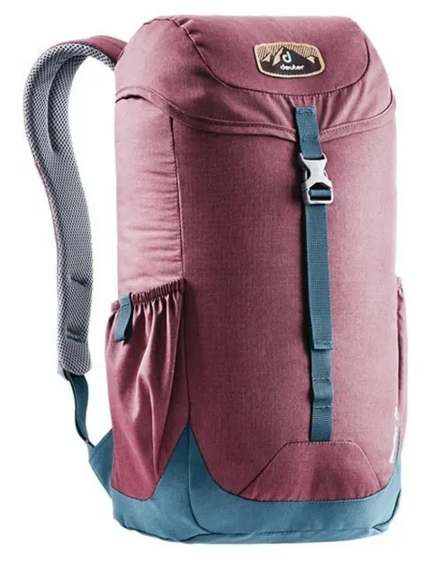Рюкзак DEUTER Walker 16 колір 5323 maron-midnight Міський