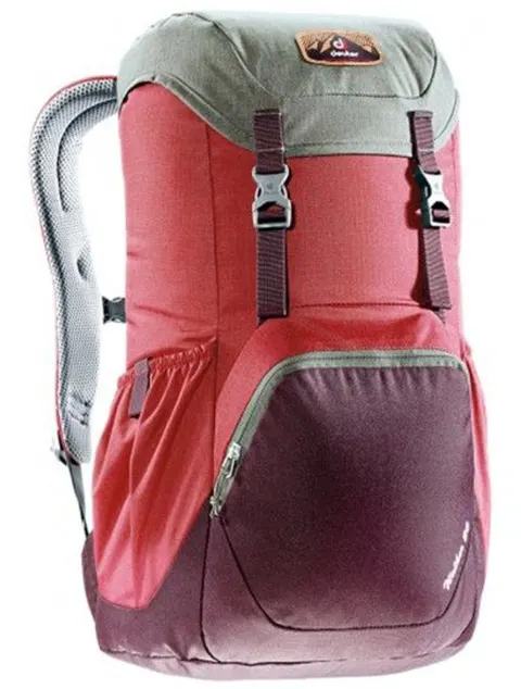 Рюкзак DEUTER Walker 20 колір 5005 cranberry-aubergine Міський