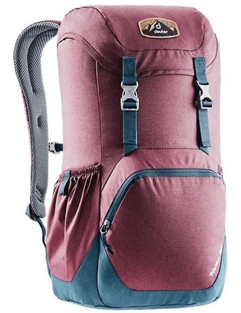 Рюкзак DEUTER Walker 20 колір 5323 maron-midnight Міський