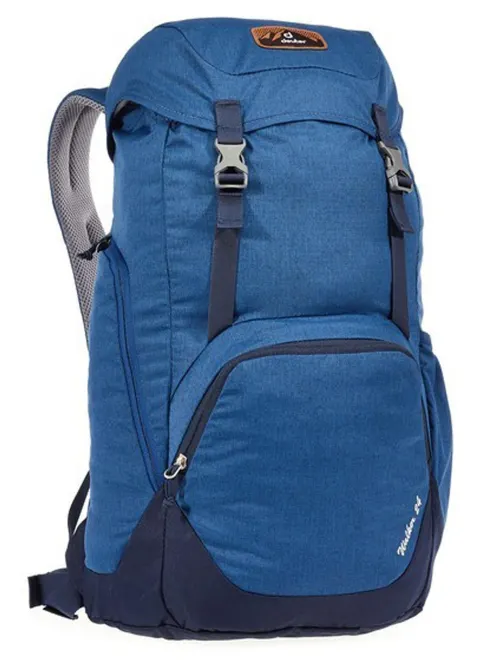 Рюкзак DEUTER Walker 24 колір 3130 steel-navy Міський