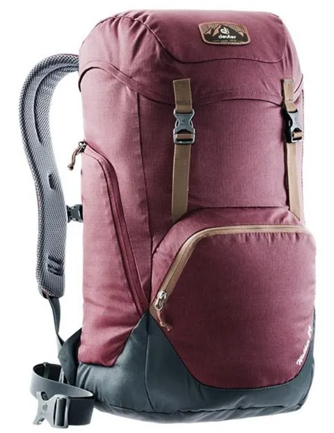 Рюкзак DEUTER Walker 24 колір 5323 maron-midnight Міський
