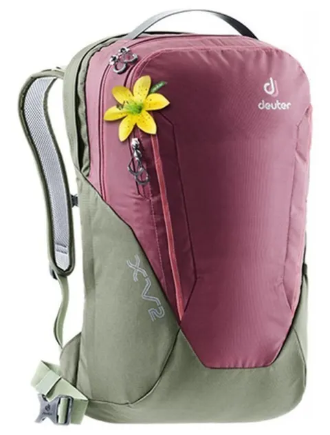 Рюкзак DEUTER XV 2 SL колір 5206 maron-khaki Міський