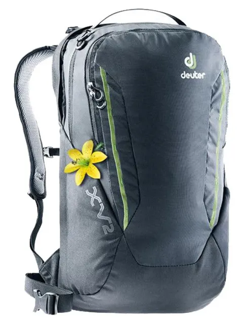 Рюкзак DEUTER XV 2 SL колір 7000 black Міський