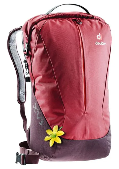 Рюкзак DEUTER XV 3 SL колір 5005 cranberry-aubergine Міський