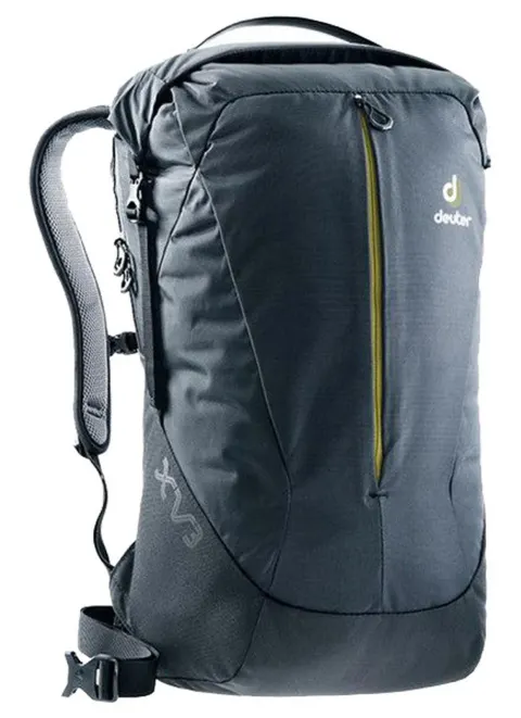 Рюкзак DEUTER XV 3 колір 7000 black Міський