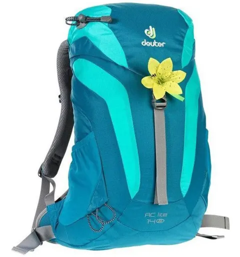 Рюкзак DEUTER AC Lite 14 SL колір 3217 petrol-mint Для походів