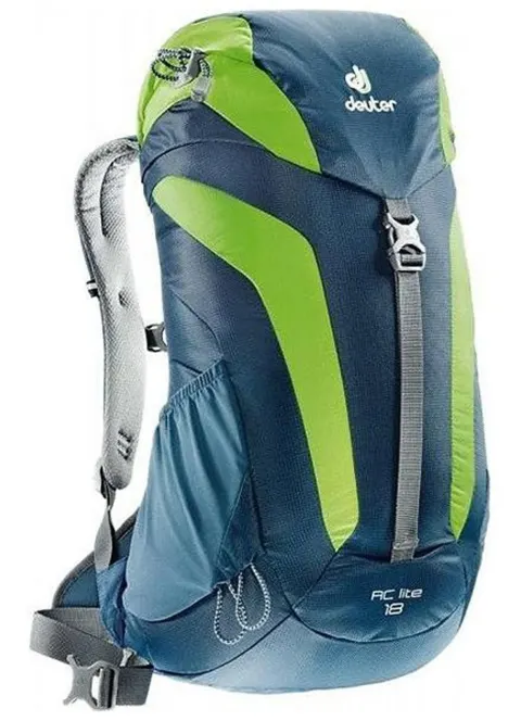 Рюкзак DEUTER AC Lite 18 колір 3206 midnight-kiwi Для походів