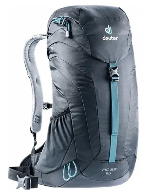 Рюкзак DEUTER AC Lite 18 колір 7000 black Для походів