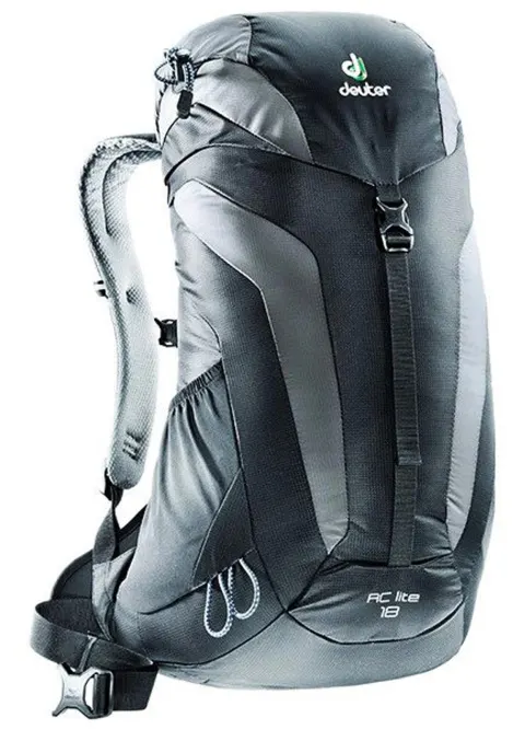 Рюкзак DEUTER AC Lite 18 колір 7490 black-titan Для походів