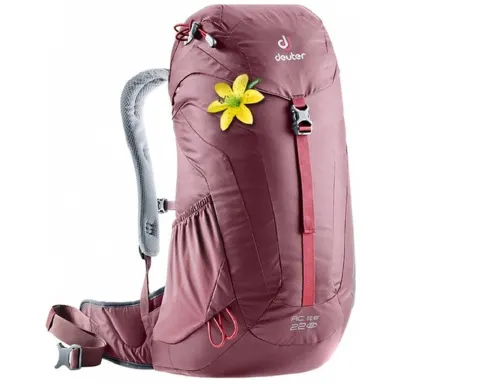 Рюкзак DEUTER AC Lite 22 SL колір 5026 maron Для походів