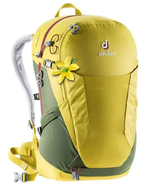 Рюкзак DEUTER Futura 22 SL колір 2246 greencurry-khaki Для походів
