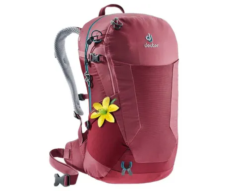 Рюкзак DEUTER Futura 22 SL колір 5526 cardinal-cranberry Для походів