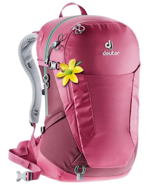 Рюкзак DEUTER Futura 22 SL колір 5558 ruby-maron Для походів