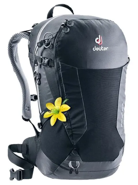 Рюкзак DEUTER Futura 22 SL колір 7000 black Для походів