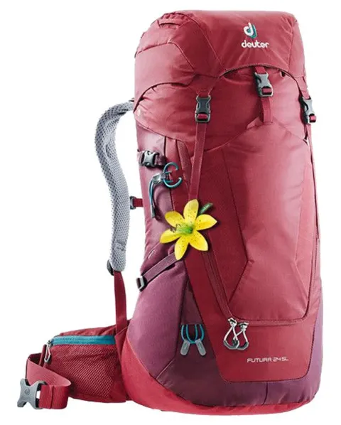 Рюкзак DEUTER Futura 24 SL колір 2247 seagreen-forest Для походів