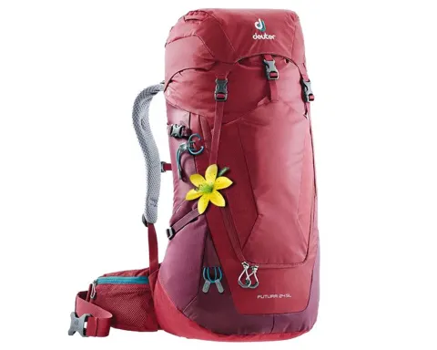 Рюкзак DEUTER Futura 24 SL цвет 5528 cranberry-maron Для походов