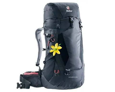 Рюкзак DEUTER Futura 24 SL цвет 7000 black Для походов