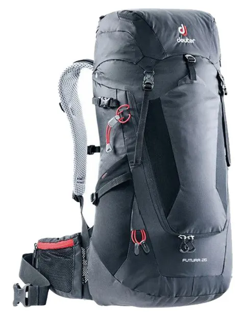 Рюкзак DEUTER Futura 26 колір 7000 black Для походів
