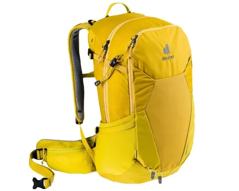 Рюкзак DEUTER Futura 27 цвет 8206 turmeric-greencurry Для походов