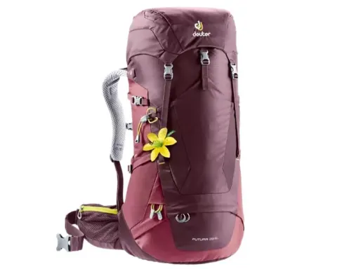 Рюкзак DEUTER Futura 28 SL цвет 5525 aubergine-maron Для походов