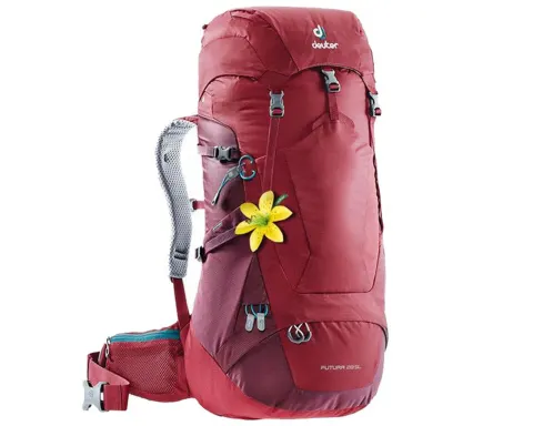 Рюкзак DEUTER Futura 28 SL колір 5528 cranberry-maron Для походів