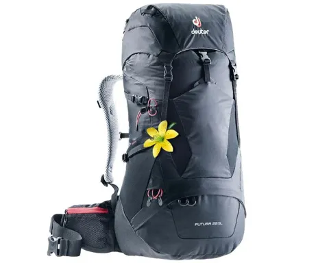 Рюкзак DEUTER Futura 28 SL колір 7000 black Для походів