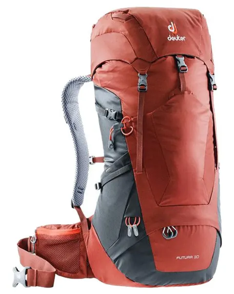 Рюкзак DEUTER Futura 30 колір 5422 lava-graphite Для походів