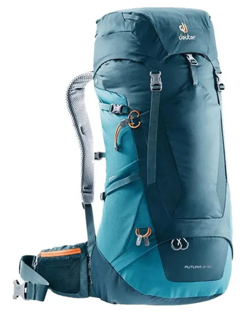 Рюкзак DEUTER Futura 34 EL колір 3318 arctic-denim Для походів