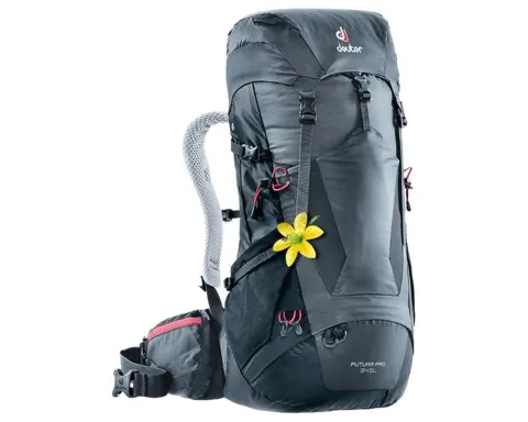 Рюкзак DEUTER Futura PRO 34 SL колір 4701 graphite-black Для походів
