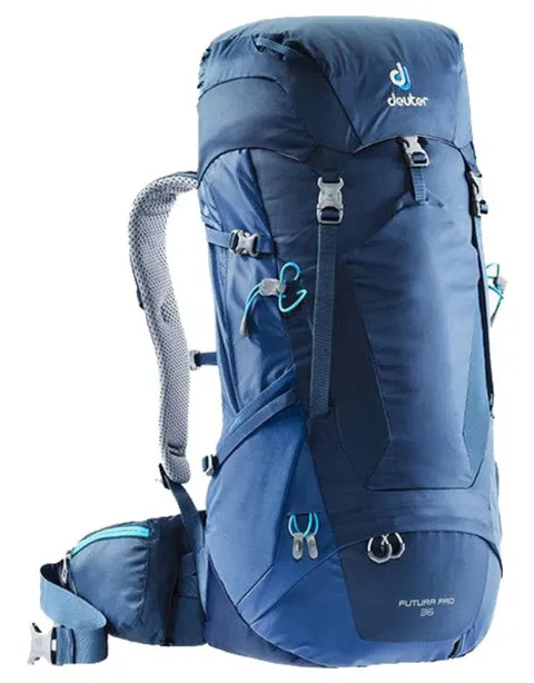 Рюкзак DEUTER Futura PRO 36 колір 3395 midnight-steel Для походів