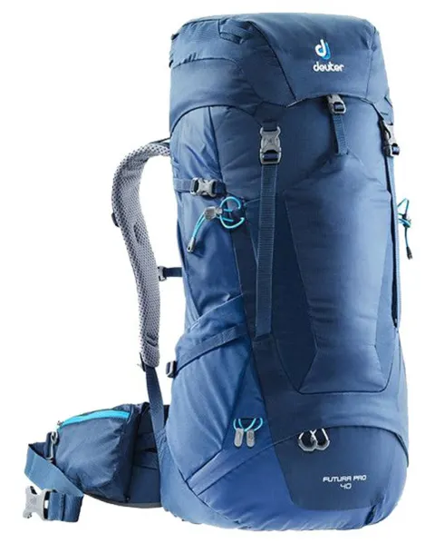 Рюкзак DEUTER Futura PRO 40 колір 3395 midnight-steel Для походів