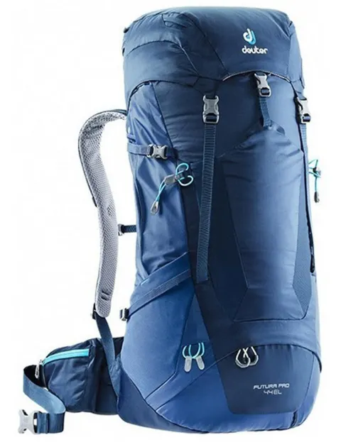 Рюкзак DEUTER Futura PRO 44 EL колір 3395 midnight-steel Для походів