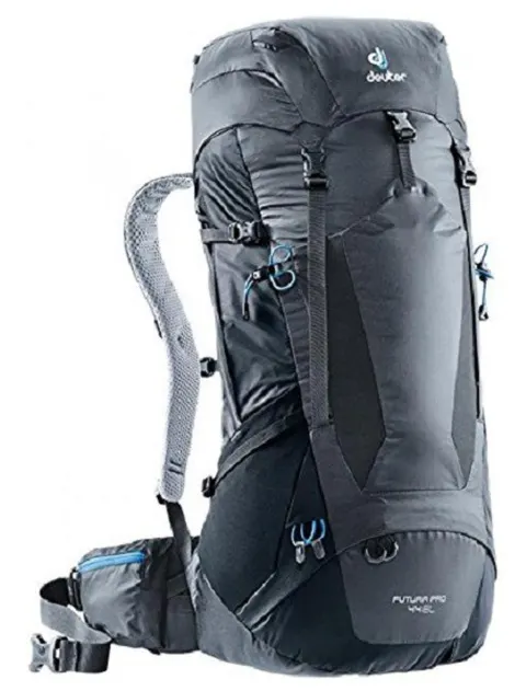 Рюкзак DEUTER Futura PRO 44 EL колір 4701 graphite-black Для походів