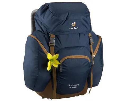 Рюкзак DEUTER Groden 30 SL колір 3608 midnight-lion Для походів