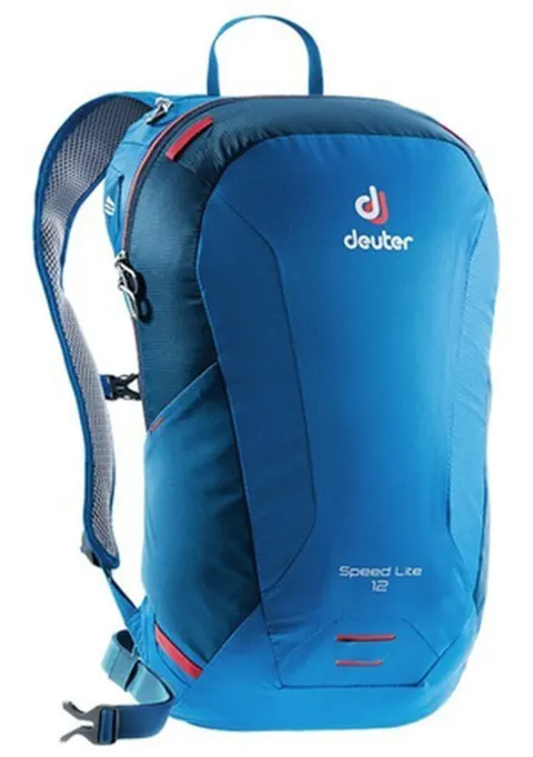 Рюкзак DEUTER Speed Lite 12 колір 3100 bay-midnight з поясним ременем Для походів