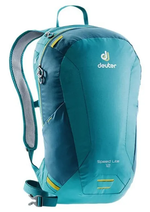 Рюкзак DEUTER Speed Lite 12 колір 3325 petrol-arctic з поясним ременем Для походів