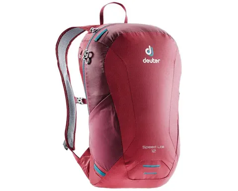 Рюкзак DEUTER Speed Lite 12 цвет 5528 cranberry-maron Для походов