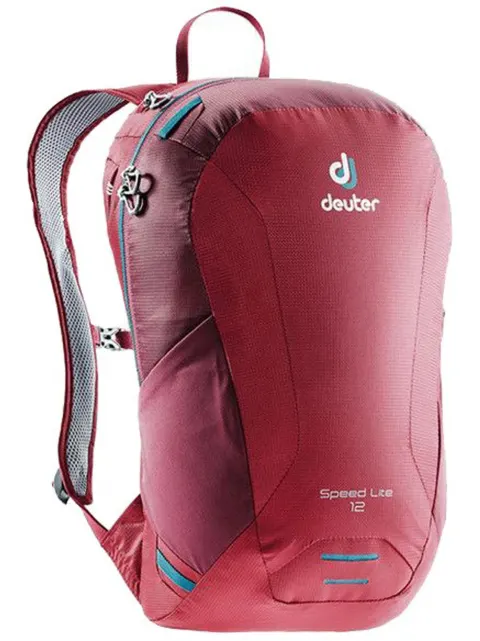 Рюкзак DEUTER Speed Lite 12 колір 5528 cranberry-maron Для походів