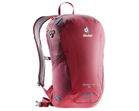 Рюкзак DEUTER Speed Lite 12 цвет 5528 cranberry-maron с поясным ремнем Для походов