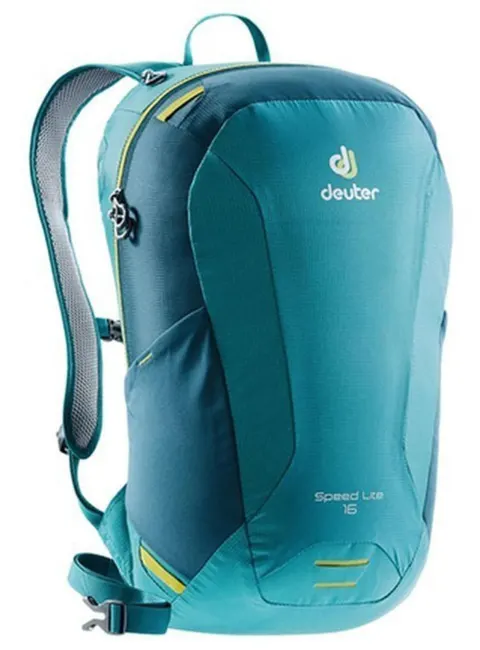 Рюкзак DEUTER Speed Lite 16 колір 3325 petrol-arctic з поясним ременем Для походів