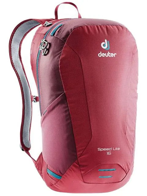 Рюкзак DEUTER Speed Lite 16 колір 5528 cranberry-maron Для походів