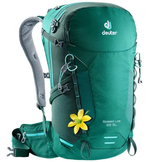 Рюкзак DEUTER Speed Lite 22 SL колір 2231 alpinegreen-forest Для походів