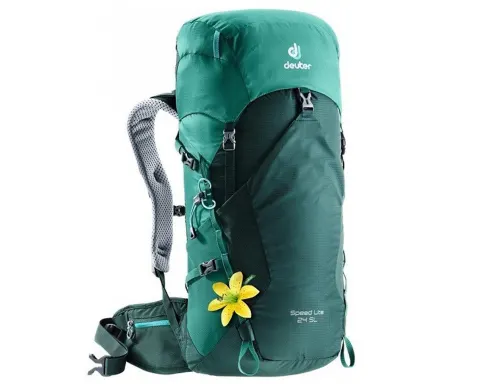 Рюкзак DEUTER Speed Lite 24 SL цвет 2235 forest-alpinegreen Для походов