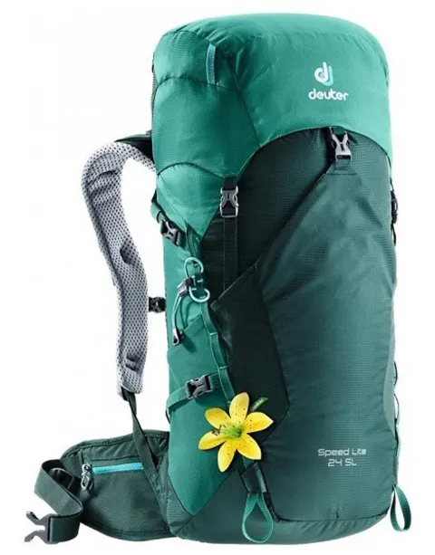 Рюкзак DEUTER Speed Lite 24 SL колір 2235 forest-alpinegreen Для походів