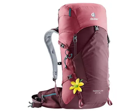 Рюкзак DEUTER Speed Lite 24 SL цвет 5529 maron-cardinal Для походов
