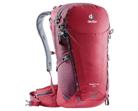 Рюкзак DEUTER Speed Lite 24 цвет 5528 cranberry-maron Для походов