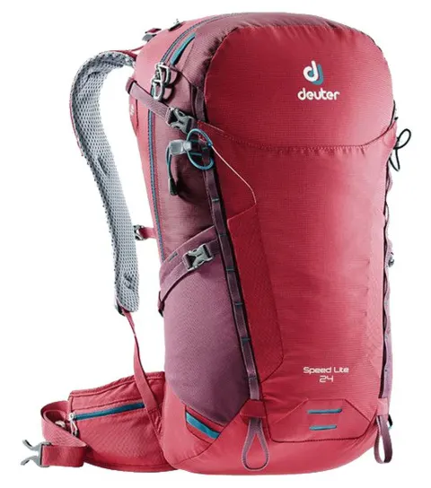 Рюкзак DEUTER Speed Lite 24 колір 5528 cranberry-maron Для походів