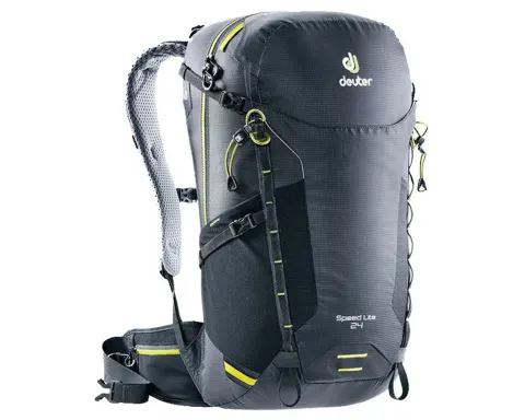 Рюкзак DEUTER Speed Lite 24 цвет 7000 black Для походов