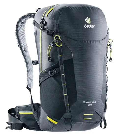 Рюкзак DEUTER Speed Lite 24 колір 7000 black Для походів