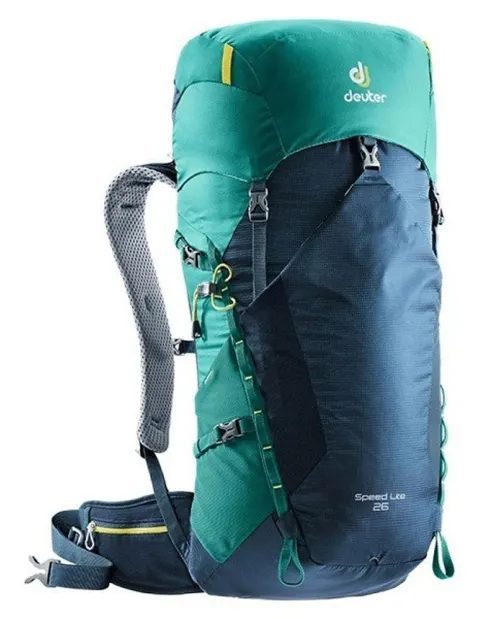 Рюкзак DEUTER Speed Lite 26 колір 3231 navy-alpinegreen Для походів